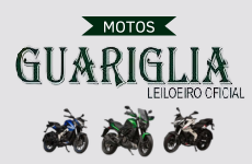 Leilão de Motocicletas - Sexta-Feira - 17/04/2026