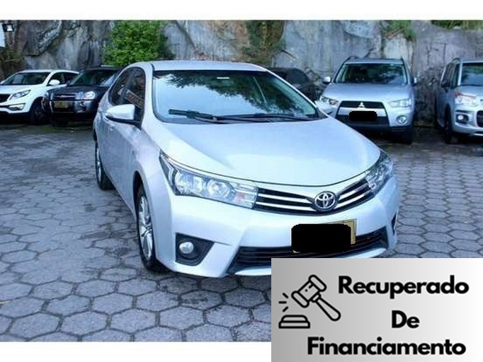 TOYOTA COROLLA 2.0 XEI 16V FLEX 4P AUTOMÁTICO