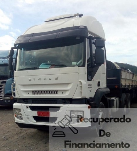 Iveco Stralis 480 - 6x4 - 2015