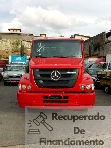 Mbenz Atron 2324 14/14 Carroceria Com Ar-condicionado