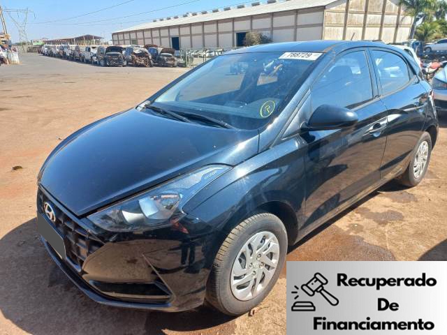 HYUNDAI HB20 SENSE 1.0 12V CVVT 21/22