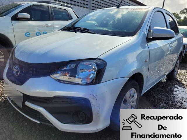 TOYOTA ETIOS X AT 1.3 16V DUAL VVT-I 20/21