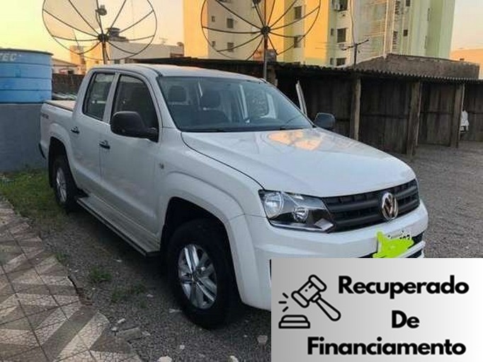 VOLKSWAGEN AMAROK 2.0 SE 4X4 CD 16V TURBO INTERCOOLER DIESEL 4P MANUAL